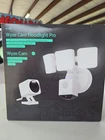 Wyze Cam Floodlight Pro + V4 Open. Price: $120.00.