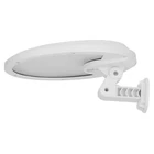 Eleding Pure White Motion Activated Outdoor Solar Security Floodlight New. Price: $56.56.