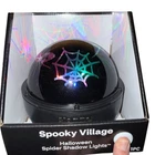 Gemmy Spooky Village Halloween Spider Shadow Lights Led Projection Lamp New. Price: $24.00.