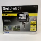 Eaton Night Falcon Led Floodlight 20W 347V Carbon Bronze Lumark Open. Price: $67.46.