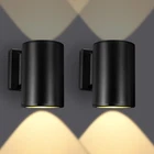 Pearlstar Sconce Lights OUTDOOR,2PACK Wall Up And Down,solar Fen... New. Price: $49.14.