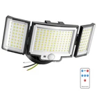 Claoner Led Security Motion Sensor Outdoor Lights, 6500K Remote 1 Pack, Black New. Price: $33.99.