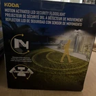 Koda Motion Activated Led Security Floodlight 3000 Lumen Light. New. Price: $30.50.