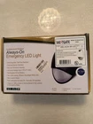 Wetgate Outdoor Always-on Emergency Led Light, New In. Price: $45.00.