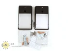 2-PACK Home Zone Security Led Wall Light 5000K 1300 Lumens Open. Price: $31.99.