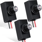 3 Pieces Dusk Dawn Sensor For Outdoor Lighting 120-277V Photoelectric Swit... New. Price: $28.59.