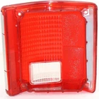 Left Tail Light Lens Fits Chevrolet K10 Scottsdale Standard 6.6L 1986 GM2800122 New. Price: $44.04.