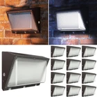 Sunco Pack 120W Led Wall Outdoor Dusk Dawn Photocell Sensor Industria New. Price: $983.99.
