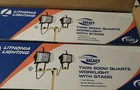 F2/500 Qtl M2 - Lithonia Lighting Twin 500W Quartz Worklight Box Of New. Price: $89.99.