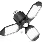 Toberich Motion Garage Light, 8000LM Led Sensor, Black New. Price: $30.99.