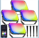 Nopoor Led Flood Light, Rgb Color Changing Lights Outdoor Open. Price: $65.00.