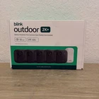 Blink Outdoor 2K+ Wireless Smart Security System (5 Cameras) Sync Module New. Price: $189.99.