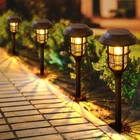 Letmy Solar Pathway Lights Outdoor, 8 Bright Pack, Black New. Price: $62.34.