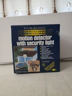 Intelectron Motion Detector With Security Light Model Bc 858K New Sealed Box!. Price: $33.99.