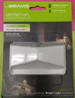Beams Indoor Battery Powered Motion Activated Led Night Light, White. New. Price: $23.98.