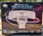 Home Zone Security Led Sensor Light - Motion Activated 2600 Lumens 37 Watts Open. Price: $49.99.