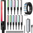 5W Rgb Low Voltage Path Lights 12-24V Pack Outdoor Landscape Open. Price: $59.99.