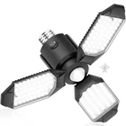 Toberich Sensor Garage Light, 8000LM Shop Motion, Black New. Price: $27.49.