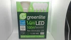 Led Bulbs Greenlite A19 14W - 100 Watt 5000K Daylight 1600 Lumen New. Price: $49.99.