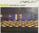 Fvtled 12V Dc Deck Light Kit For Outdoor Recessed Steps And Patios Open. Price: $29.99.