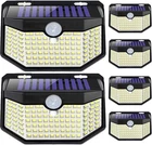 Hmcity 120-LED Outdoor Solar Motion Sensor Lights 6-PACK New. Price: $38.32.