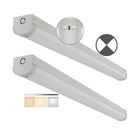 Pack 4FT Led Linear Strip Emergency Stairwell Light, 3 Cct Selectable, 20W/... New. Price: $268.47.