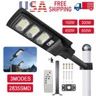 Outdoor Commercial Solar Street Lights Motion Sensor Lamp Dusk To Dawn Road New. Price: $50.00.