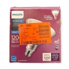 Phillips PAR38 120W Replacement 13W Led Indoor/outdoor Dimmable Flood Light Bulb Open. Price: $8.69.