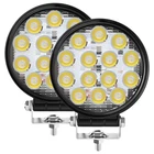 Nifeida Round Led Bar 2PCS 4.5" 140W 14000LM Flood Offroad Light, O... New. Price: $27.90.