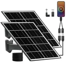 Newconny 5V 16W Solar Panel For Security Camera IP65 Waterproof Usb Type-c. Price: $46.99.