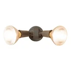 Cooper Lighting Halo Outdoor Flood Twin Head Bronze Security Wall Mount New. Price: $15.90.