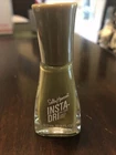 Sally Hansen Insta-dri Nail Polish 529 Later Alligator (army Green Color) Camo New. Price: $6.99.