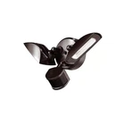 400-WATT Equivalent 100-DEGREE Bronze Motion Activated Outdoor Integrated Led Fl New. Price: $110.97.