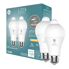 Ge Led+ Motion Sensor Bulbs, 12W, Outdoor Security Lights, A21, Warm New. Price: $26.54.