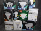 Feit Electric Led Light Bulbs - Interior, Exterior, Dimmable, Home, Shop New. Price: $33.95.