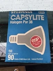 12 Sylvania Capsylite PAR38 Bulbs Spot Lights Lamp Used. Price: $75.00.