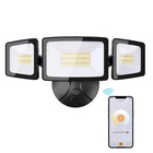 Onforu 55W Smart Led Flood Lights Outdoor, 5500LM, Tunable 2700K-6500K, App New. Price: $34.71.
