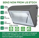 150W Led Wall Pack Light Outdoor With Dusk Dawn Commercial Industrial New. Price: $80.23.