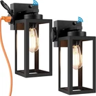 2-PACK Dusk To Dawn Fixtures,outdoor Wall Lights Outlet-dtd New. Price: $75.66.