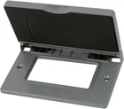 Greenfield Weatherproof Electrical Box Outlet Cover Gfci / Decor 1 Gang New. Price: $9.99.