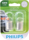 Philips Longerlife 12814 10W Two Bulbs Interior Trunk Cargo Light Replacement Oe New. Price: $12.15.