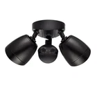 Millennium Lighting 11" Security Flood Light, Black/clear M-18002-PBK New. Price: $111.92.