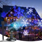 Vanthylit Christmas Projector Lights Outdoor, White Blue Snowflakes Projection New. Price: $31.02.