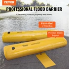 Flood Barriers, Sandbag Alternative Bags Pack, DRIVEWAY(4FTX6IN) New. Price: $56.84.