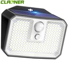 Claoner 168 Led Solar Power Wall Light Pir Motion Sensor Outdoor Security Lamp New. Price: $8.99.