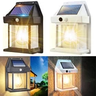 Claoner Solar Wall Light Outdoor Motion Sensor Fixture Lantern Led Security Lamp New. Price: $9.99.