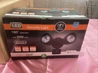 New Naturaled 20W Security Light Motion Activated 3000K 1400LM Wet Location. Price: $29.95.
