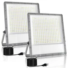 Indmird 2 Pack 300W Led Flood Outdoor Exterior Lights New. Price: $110.88.