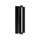 Modern Forms Strait 16" Led Outdoor Wall LIGHT/3500K, Black WS-W82516-35-BK New. Price: $385.00.