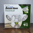 Heath Zenith Secure Home Motion Activated Light Sh 5412 Wh 180 Security New. Price: $39.95.